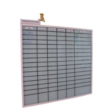 IF09 - Infant Recording Glass Board