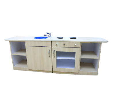 DP07 - Kitchen set (sink, stove)