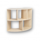 Cubbies/Open Shelves