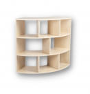 Cubbies/Open Shelves