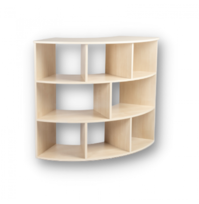 Cubbies/Open Shelves
