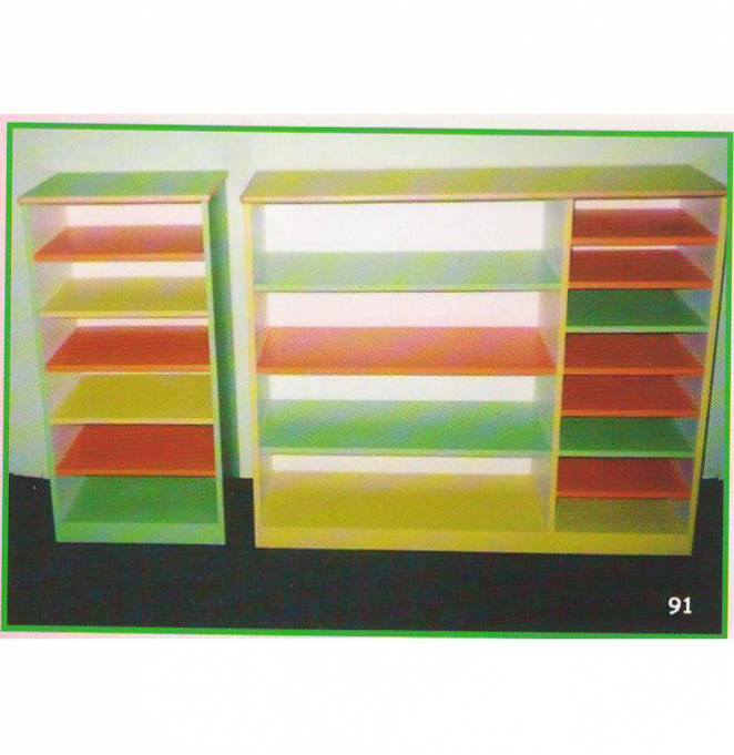 Cubbies/Open Shelves