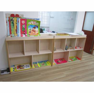 OS19 - Low shelves 5 compartments