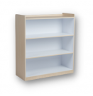 Cubbies/Open Shelves