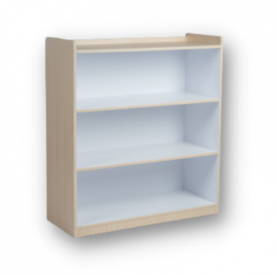 OS27 - Open shelves with raised top