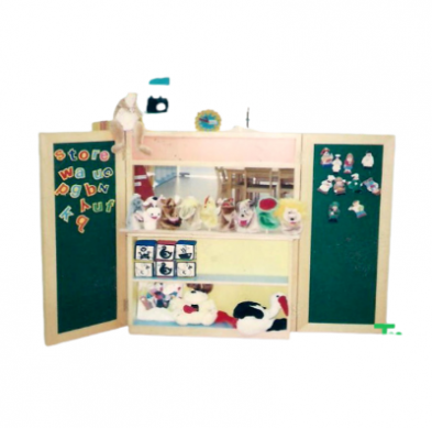 OS29 - Puppet Show Cupboard