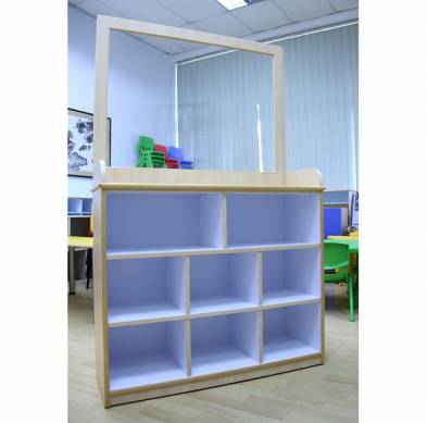 OS31 - Shelf with Acrylic Panel