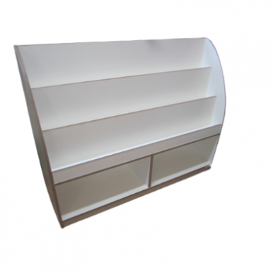 LS02 - Book shelf with open storage