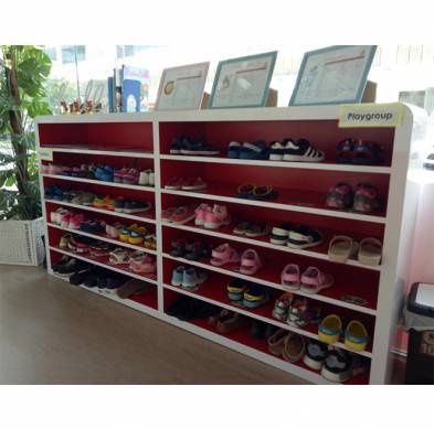 SR05 - Open Shoe Rack without dividers (60 pairs)