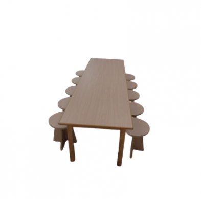 TC16 - Children Long Table