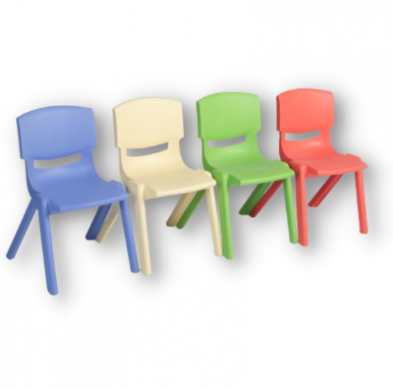 TC08 - Children Plastic Chairs